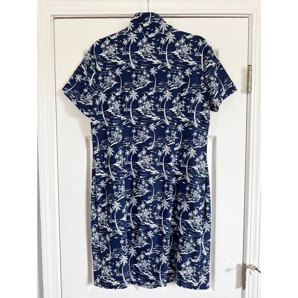 JUDE CONNALLY ALEXIA DRESS ISLAND GETAWAY NAVY - Picture 4 of 9